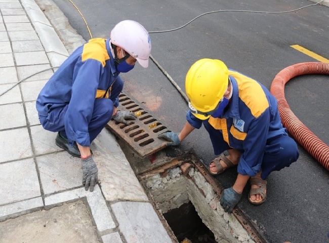 Bảng b&aacute;o gi&aacute; nạo v&eacute;t hố ga quận 8 rẻ nhất thị trường