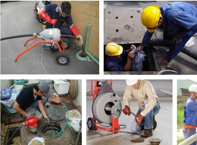 dịch vụ th&ocirc;ng bồn rửa ch&eacute;n bị nghẹt