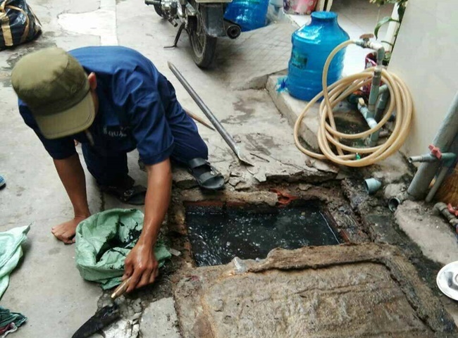 Top 5 c&ocirc;ng ty th&ocirc;ng cống nghẹt huyện Củ Chi