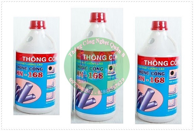 Nước th&ocirc;ng cống gi&aacute; bao nhi&ecirc;u tiền