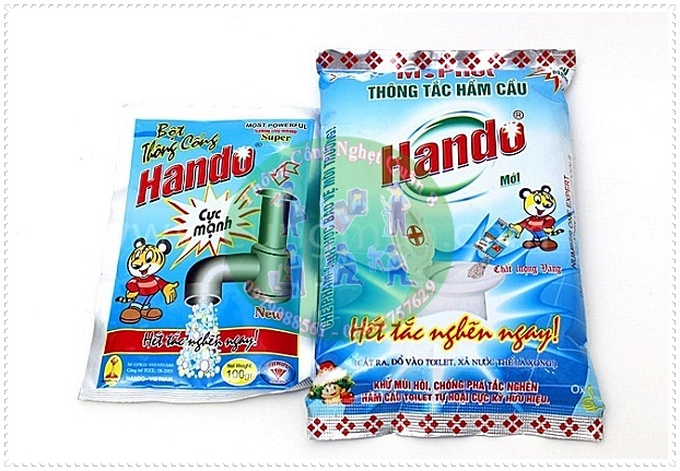 Men th&ocirc;ng cống, bồn cầu EMUNIV.PHOT
