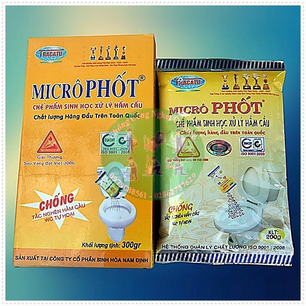 Bột th&ocirc;ng cống Micro &ndash; phot