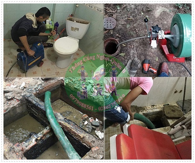 C&aacute;c biện ph&aacute;p th&ocirc;ng cống nghẹt nhanh nhất