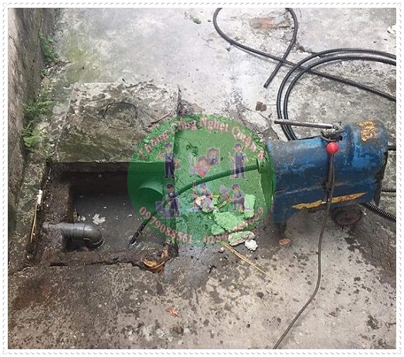 Nguy&ecirc;n nh&acirc;n cống bị nghẹt