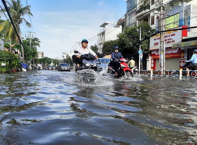 bất lợi khi kh&ocirc;ng đ&agrave;o đường cống tho&aacute;t nước quận 8