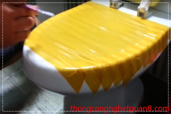 C&aacute;ch th&ocirc;ng cầu nghẹt bằng băng d&iacute;nh