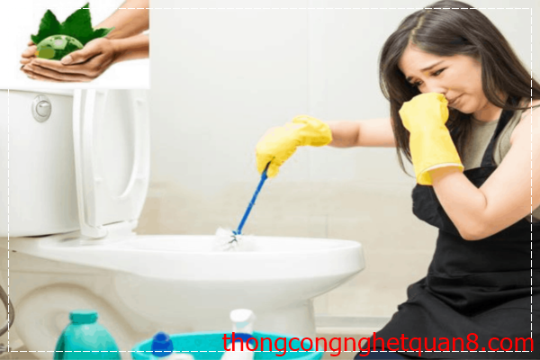 Phương ph&aacute;p th&ocirc;ng cầu nghẹt bằng baking soda