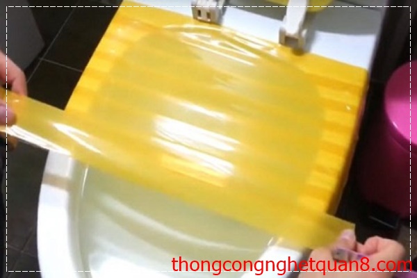 Phương ph&aacute;p th&ocirc;ng cầu nghẹt bằng băng d&iacute;nh tốt nhất
