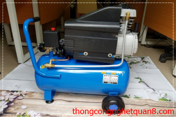Mẹo thông cống bằng máy nén khí